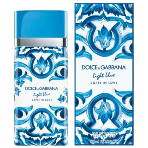 Dolce & Gabbana Light Blue Summer Vibes