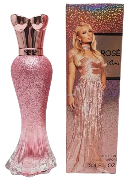 Paris Hilton Rose Rush
