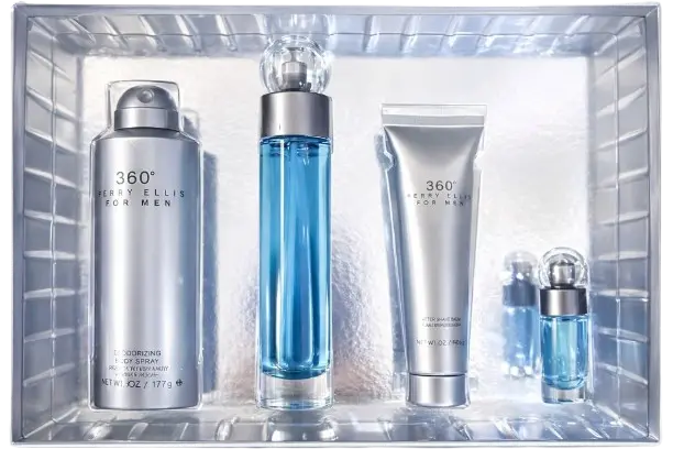 Perry Ellis 360 Men Estuche 4 Piezas