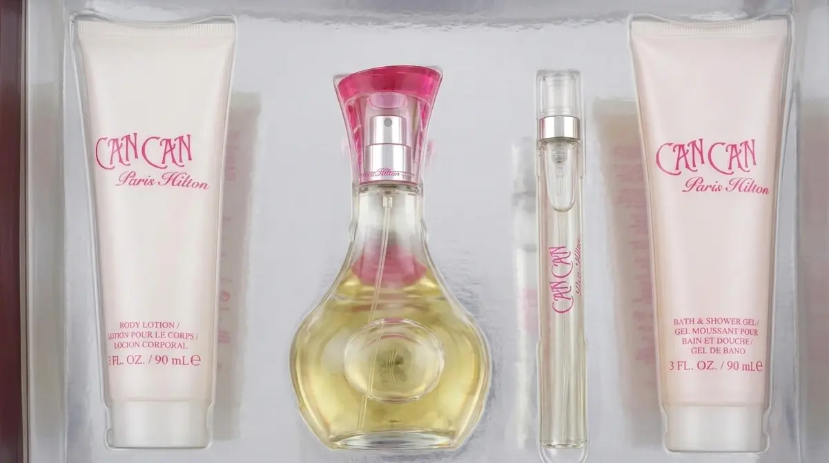 Paris Hilton Set de 4 Piezas Can Can