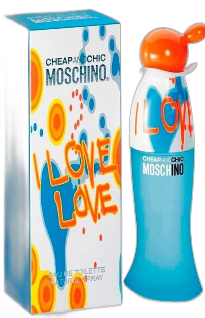 Moschino I Love Love