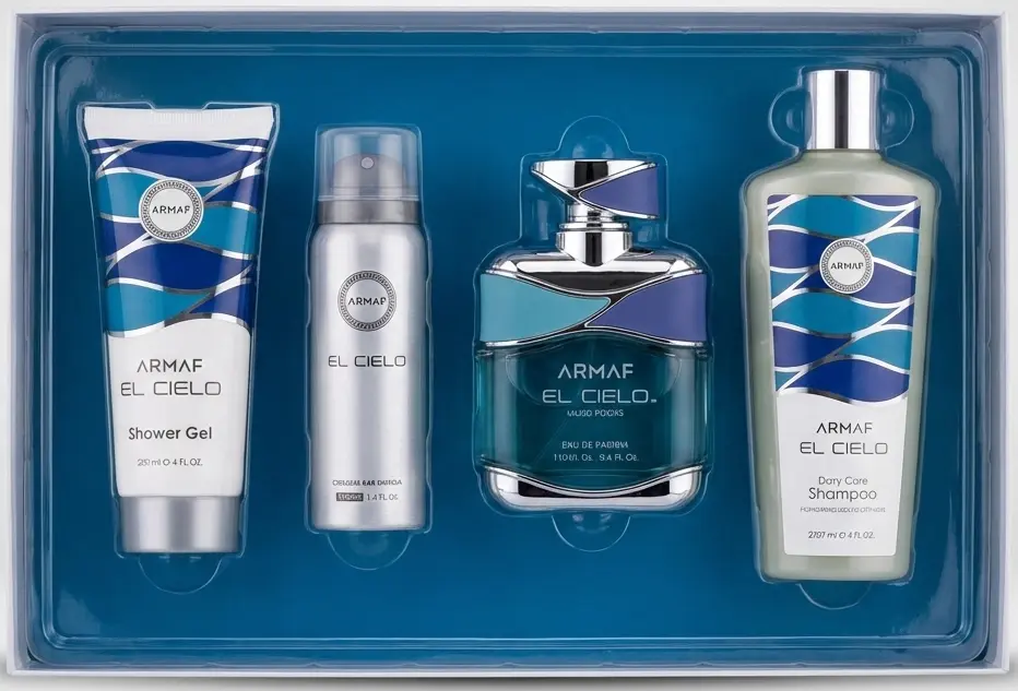 Armaf El Cielo – Set 4 Piezas