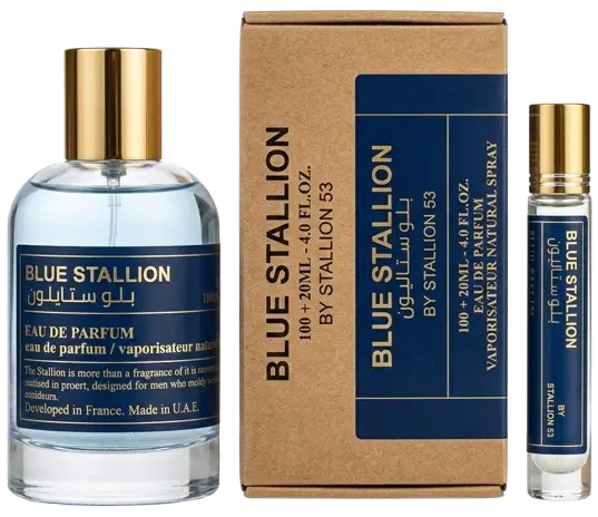 Stallion Blue Stallion 53